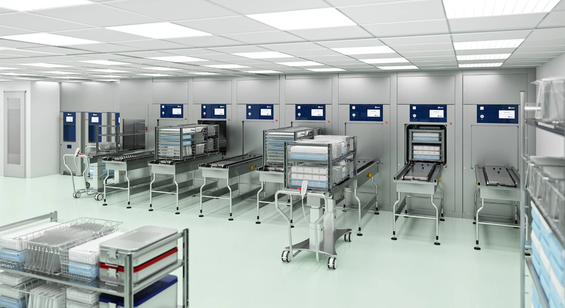 cssd central sterile supply department