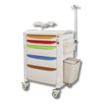 emergency medical trolley