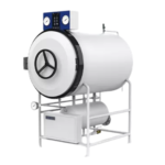 horizontal cylindrical steam sterilizer