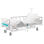 manual electrical three function bed
