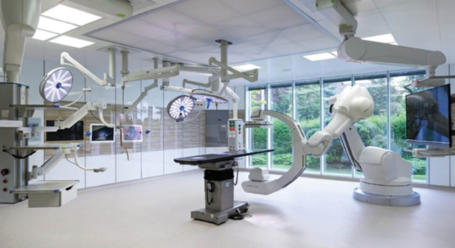 modular operation theater