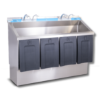 surgical scrub sink station