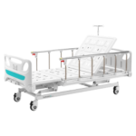 two three function manual bed