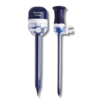 trocker bladeless trocar with fixation cannula
