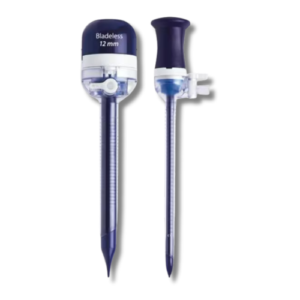 Trocker Bladeless Trocar With Fixation Cannula
