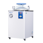 vertical laboratory steam sterilizer
